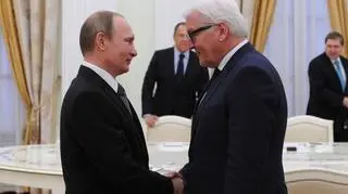 Steinmeier o bezpieczeństwie w Europie