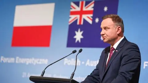 President Duda opens Polish trade agency's office in Sydney