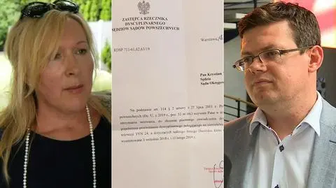 Rzecznik dyscyplinarny wzywa sędziów do wyjaśnień w sprawie wypowiedzi dla TVN24