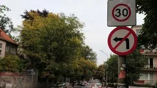 Znaki ograniczające prędkość