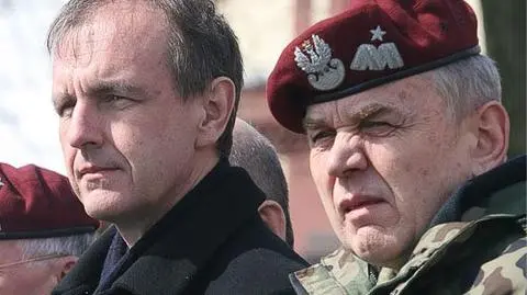Odwołali generała za wypowiedź dla prasy