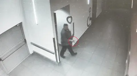 Zostawił w toalecie zegarek z autografem Kubicy