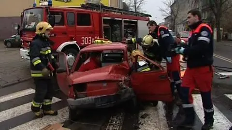 Z czerwonego malucha nic nie zostało