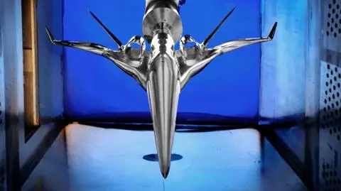 NASA wybrała projekt naddźwiękowego samolotu