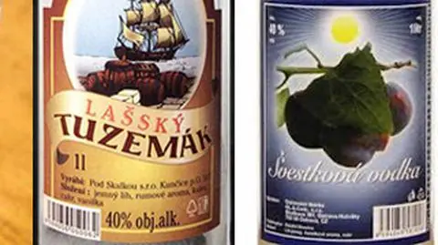 Podrobione etykiety
