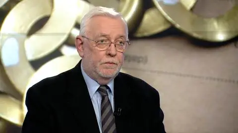 Jerzy Stępień był gościem "Faktów po Faktach"