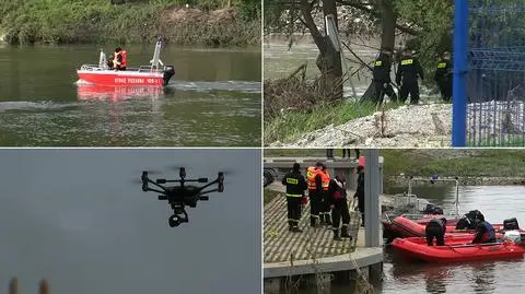 Wskoczył do rzeki, by ratować dziewczynę. Nie wypłynął