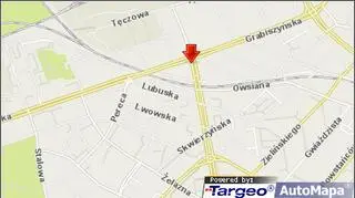 Wypadek na Zaporoskiej