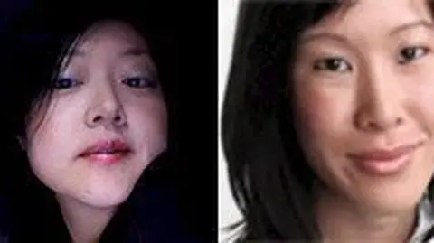 Dziennikarki Euna Lee (L) i Laura Ling (P)