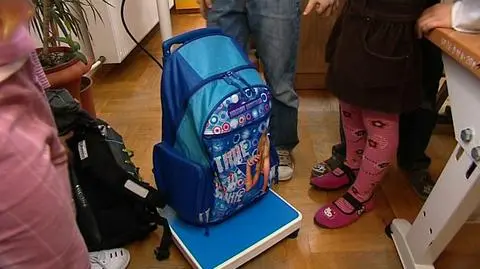 Rzecznik Praw Dziecka interweniuje w sprawie ciężkich tornistrów