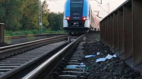 Nie żyje 6-latka potrącona przez pociąg w Zabrzu