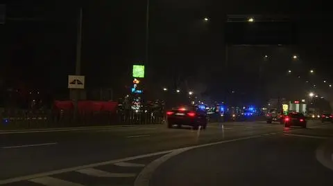 Próbował pokonać pięć pasów drogi krajowej. Zginął na drugim