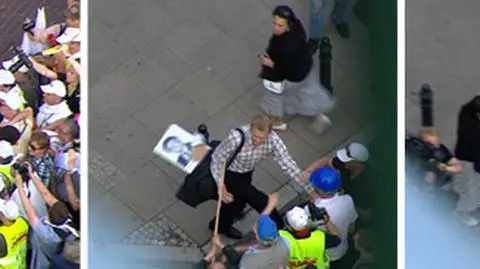 Tak "bronili" posła PO. 
"To jego buta i głupota"