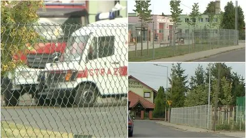 Dostał pięścią, ukrywał się u strażaków. Zatrzymani mieli maczetę