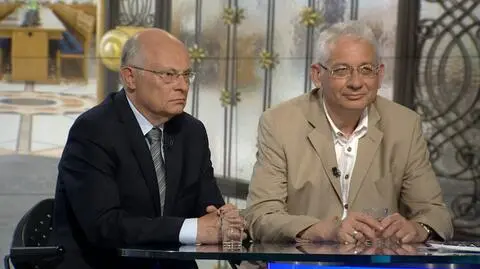 Marek Borowski i Ludwik Dorn byli gośćmi "Faktów po Faktach"