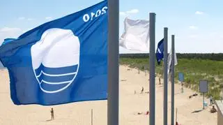 Na trójmiejskich plażach można juz sie kąpać
