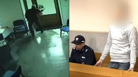 Nieporadny skok na bank. Rabuś skazany