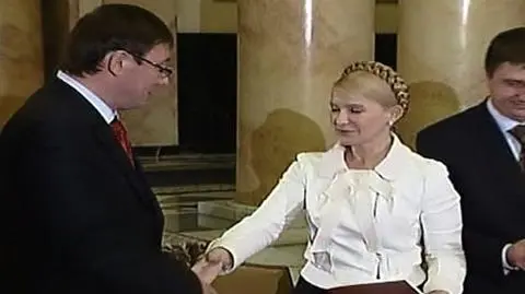 Szef MSW pożegnał się z urzędem