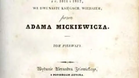 We Wrocławiu powstanie muzeum "Pana Tadeusza"