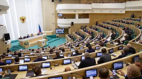 Rada Federacji to wyższa izba rosyjskiego parlamentu