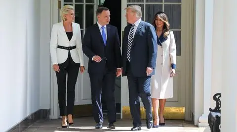 Andrzej Duda spotka się z Donaldem Trumpem w połowie czerwca