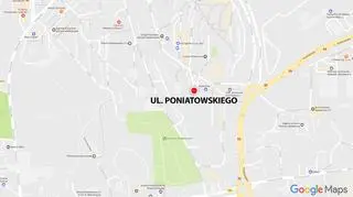 Mężczyzna zaatakował w Gorzowie Wielkopolskim przy jednym z dyskontów