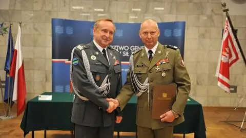 Przekazywanie dowodzenia Dowództwem Generalnym