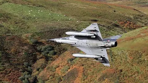Dwoje członków załogi zginęło w katastrofie myśliwca Mirage 2000