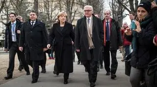Steinmeier w połowie września był na Ukrainie
