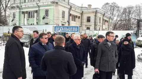 Czaputowicz spotkał się na Ukrainie z szefami MSZ państw bałtyckich [na nagraniu z 1 grudnia 2018 roku Czaputowicz mówi o sankcjach na Rosję]