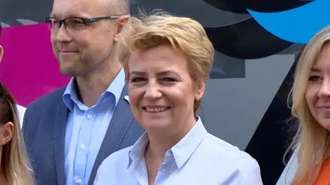 Hanna Zdanowska, prawomocnie skazana prezydent walczy o reelekcję w Łodzi