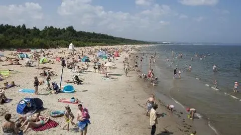 "Na plaży dzieci schodzą na drugi plan"
