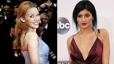 Kylie Minogue kontra Kylie Jenner