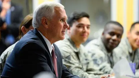 Mike Pence zapowiada dalsze naciski