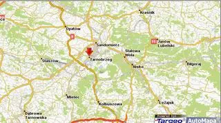 Do wypadku doszło w województwie Świętokrzyskim 