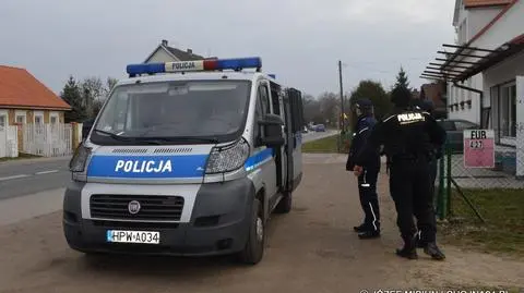 Zachodniopomorskie: napad na kantor w Chojnie