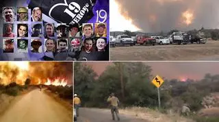 Tragiczne skutki walki z pożarem