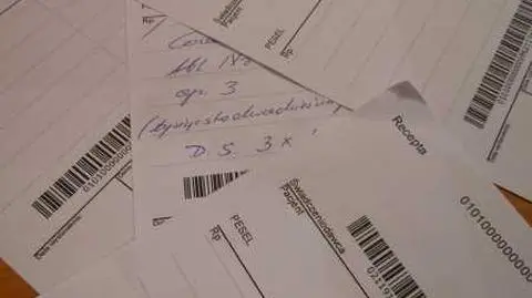 Sam "wystawiał" sobie recepty. Grozi mu 5 lat więzienia