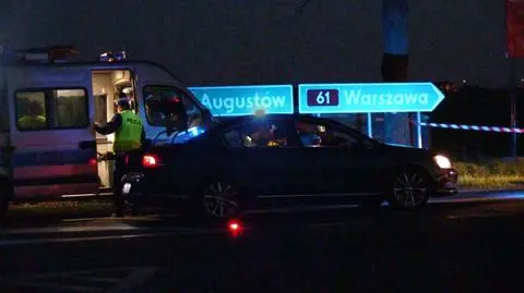 Miastkowo. Dwie ofiary zderzenia samochodu osobowego z tirem