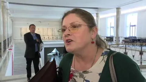 Krystyna Pawłowicz wie dlaczego prezes jest chory