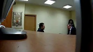 Prokuratura: przestępstwa nie było, bo Serafin wiedział o nagraniu