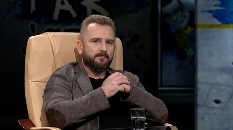 Piotr Liroy-Marzec w „Tak Jest”