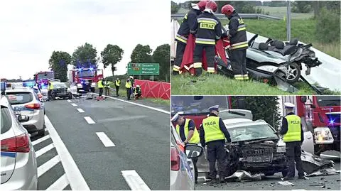 Tragedia na drodze. Jedna osoba zmarła, cztery osoby w szpitalu