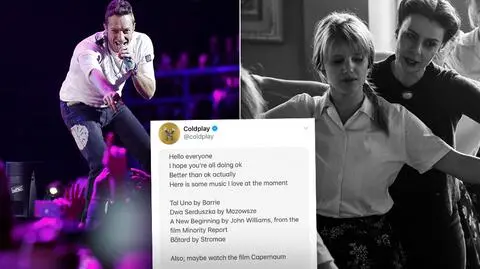 "Dwa serduszka" z "Zimnej wojny" wśród ulubionych piosenek Coldplay