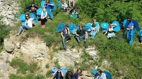 Pikieta w obronie zielonego Zakrzówka. 
Radni PO poprą zmiany w planie miejscowym?