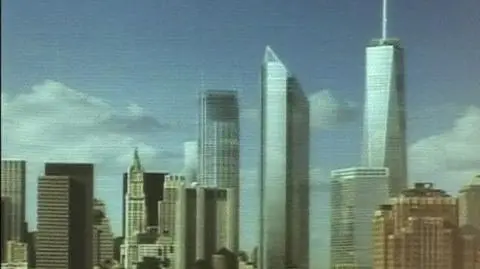 Wieże Wolności na miejscu WTC