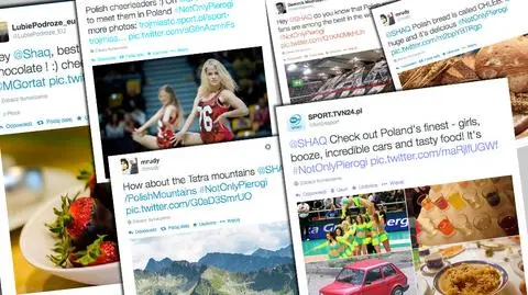 Polacy edukują Shaqa