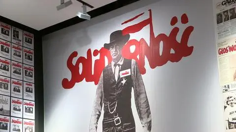 Konflikt o logotyp "Solidarności"