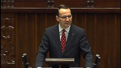 Sikorski: Polska będzie bronić praw chrześcijan