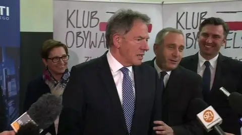 Grzegorz Schetyna unika trudnych pytań